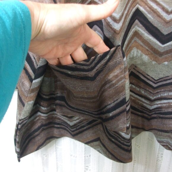 SUSAN GRAVER WEEKEND LONG TUNIC - Picture 5 of 5
